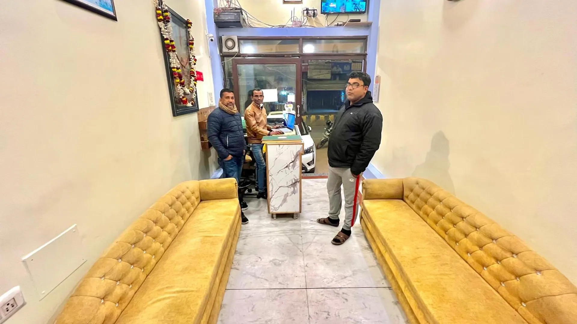 Rameshwaram Guest House Waranasi Indie